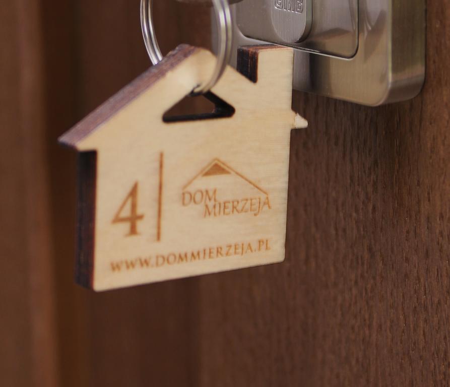 Appartement Dom Mierzeja à Kąty Rybackie Extérieur photo