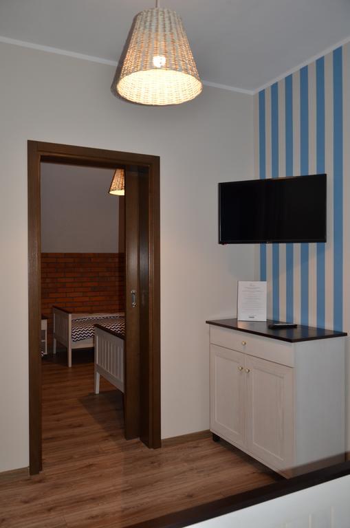 Appartement Dom Mierzeja à Kąty Rybackie Extérieur photo
