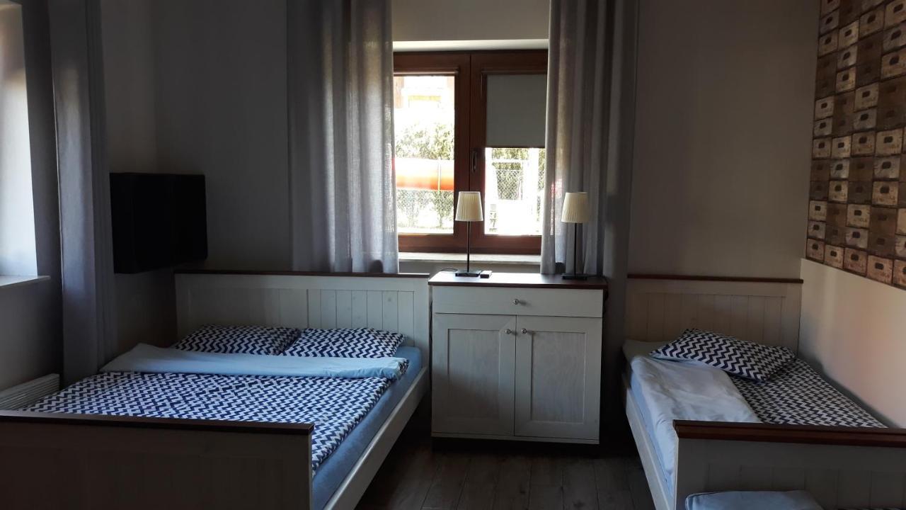 Appartement Dom Mierzeja à Kąty Rybackie Extérieur photo